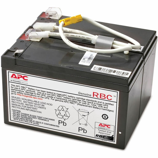 Schneider Electric APC Replacement Battery Cartridge #109 for Back-UPS (12V 9AH, Lead-Acid)