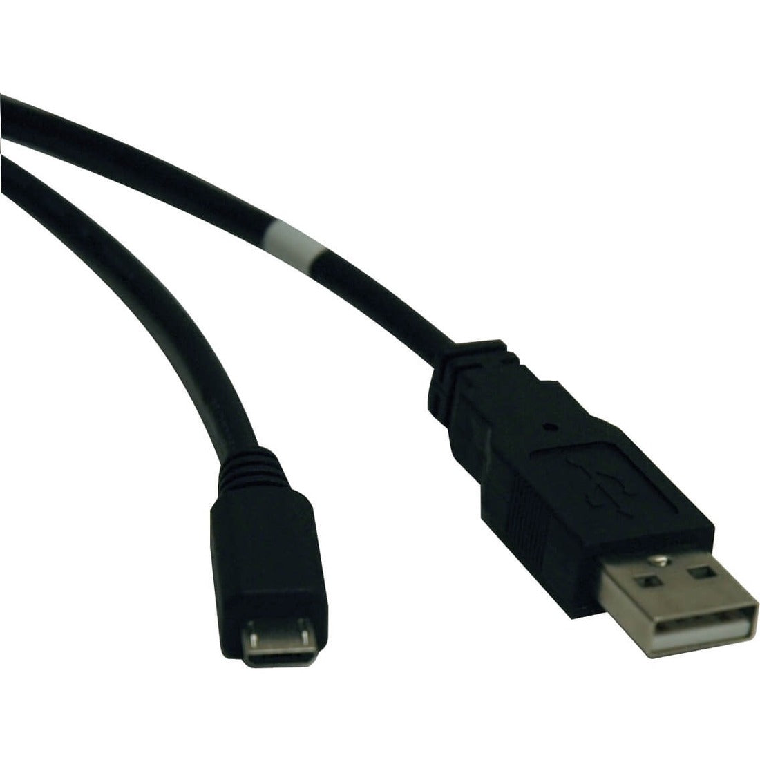 Eaton Tripp Lite Series USB 2.0 A to Micro-B Cable – 6 ft. Data & Power Transfer Cord