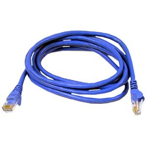 Belkin CAT6 Ethernet Patch Cable, 7 ft - RJ45 Male to Male, Blue