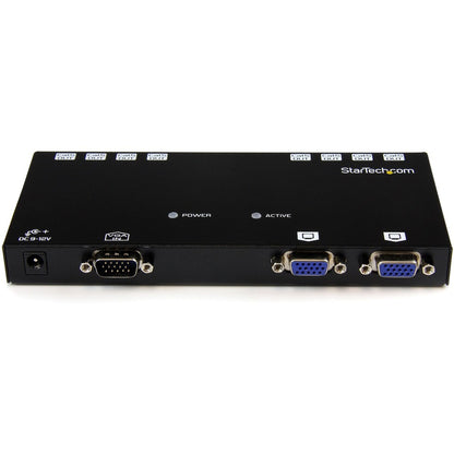 StarTech.com ST1218T 8-Port VGA Video Extender over Cat 5 for Long-Distance Video Distribution