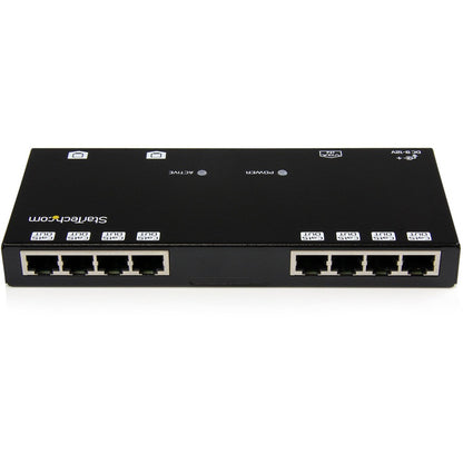 StarTech.com ST1218T 8-Port VGA Video Extender over Cat 5 for Long-Distance Video Distribution