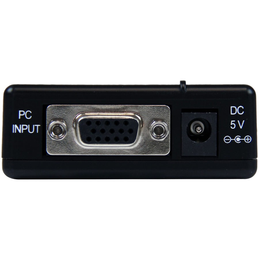 StarTech.com VGA2VID High Resolution VGA to Composite and S-Video Signal Converter