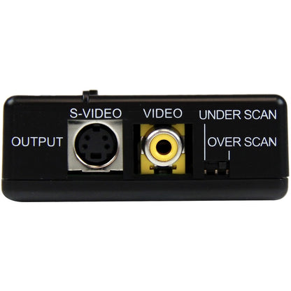 StarTech.com VGA2VID High Resolution VGA to Composite and S-Video Signal Converter