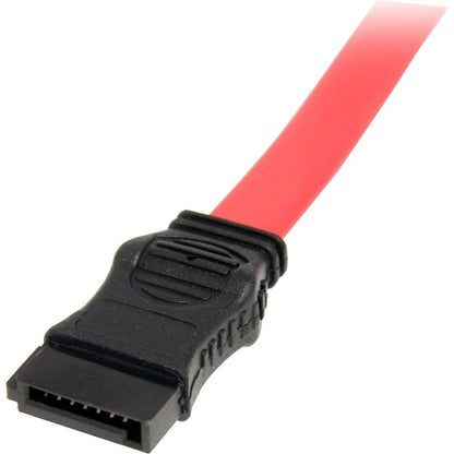 StarTech.com 20in Slimline SATA to SATA with LP4 Power Cable Adapter (Part SLSATAF20)