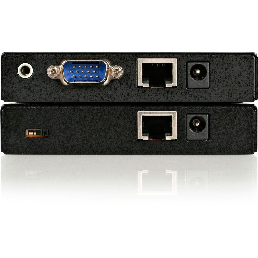 StarTech.com VGA Video Extender over Cat 5 with Audio - Supports Up to 150 ft / 500 ft