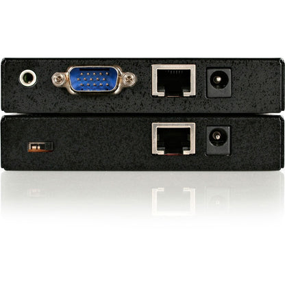 StarTech.com VGA Video Extender over Cat 5 with Audio - Supports Up to 150 ft / 500 ft