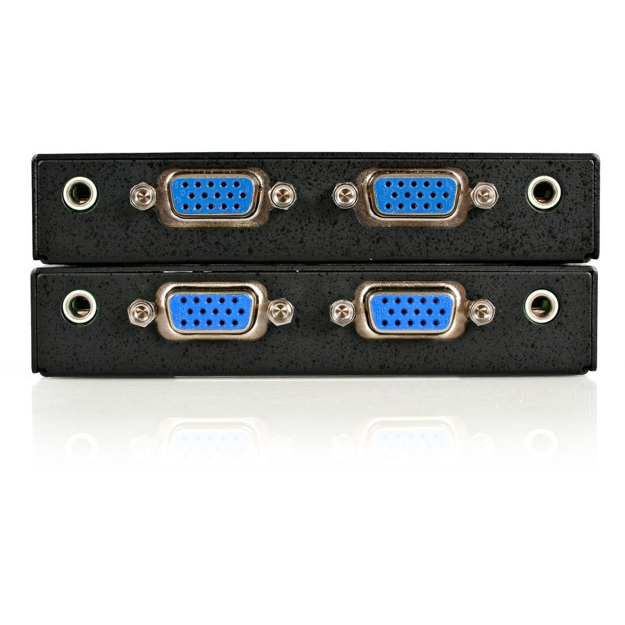 StarTech.com VGA Video Extender over Cat 5 with Audio - Supports Up to 150 ft / 500 ft