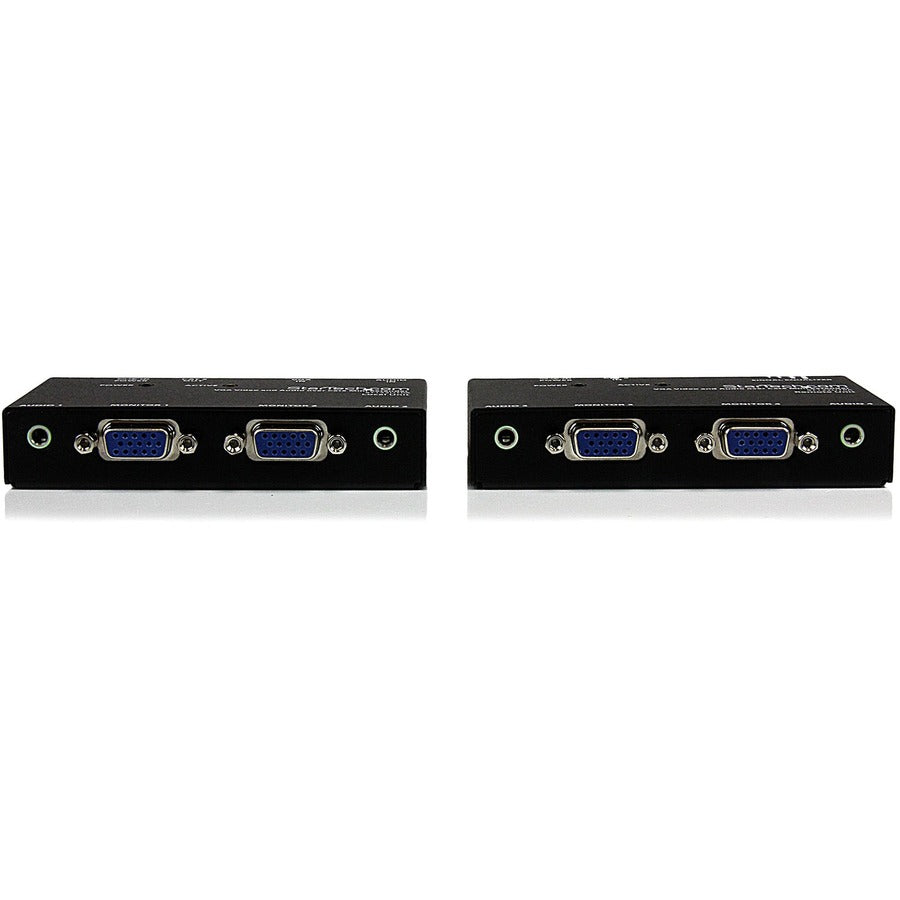 StarTech.com VGA Video Extender over Cat 5 with Audio - Supports Up to 150 ft / 500 ft