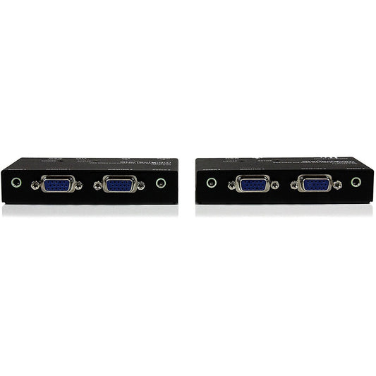 StarTech.com VGA Video Extender over Cat 5 with Audio - Supports Up to 150 ft / 500 ft