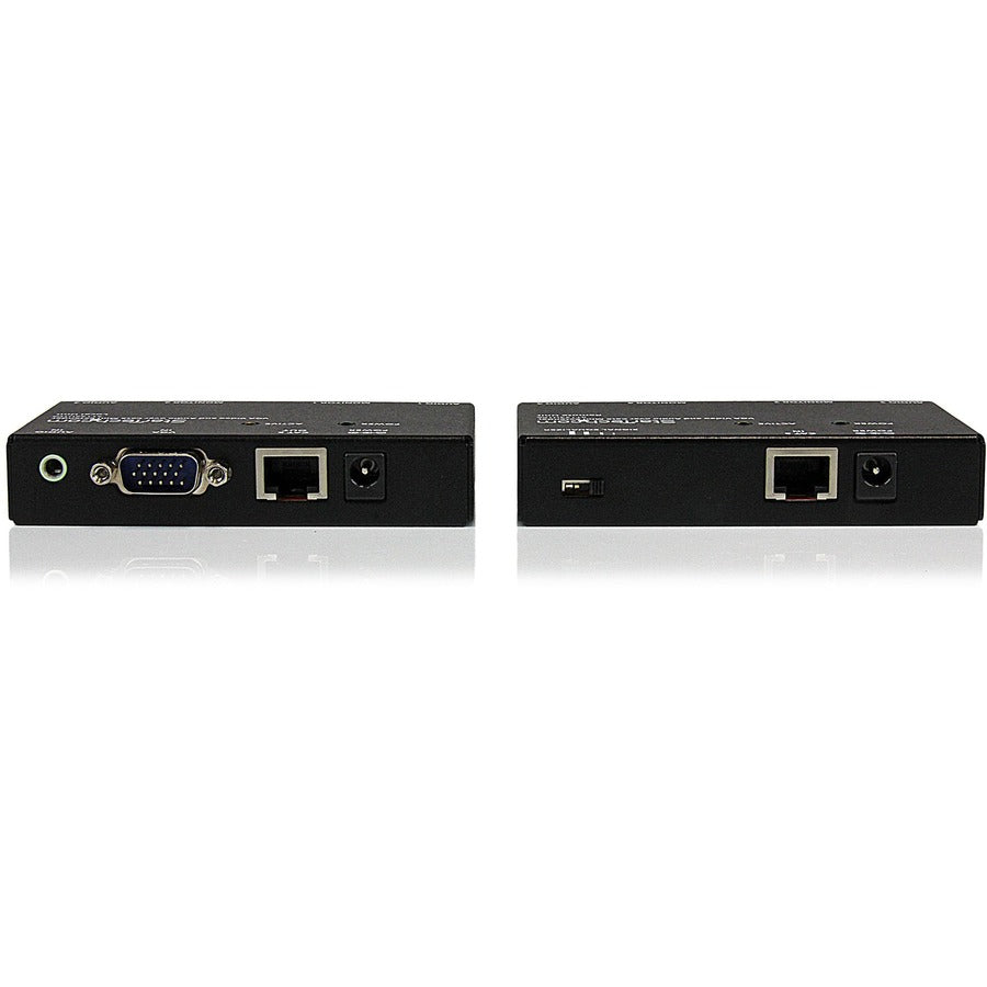 StarTech.com VGA Video Extender over Cat 5 with Audio - Supports Up to 150 ft / 500 ft
