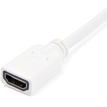 StarTech.com Mini DVI to HDMI Video Adapter for MacBook and iMac - MDVIHDMIMF