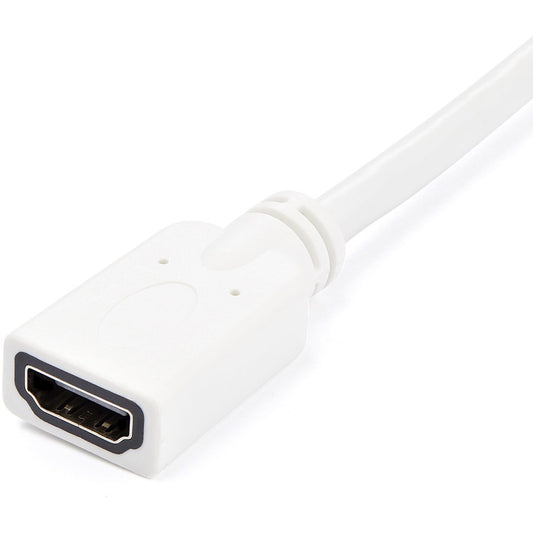StarTech.com Mini DVI to HDMI Video Adapter for MacBook and iMac - MDVIHDMIMF
