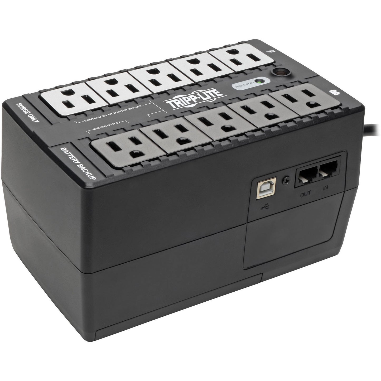 Eaton Tripp Lite Series ECO550UPS 550VA 300W Standby UPS with NEMA 5-15R Outlets and ENERGY STAR Certification