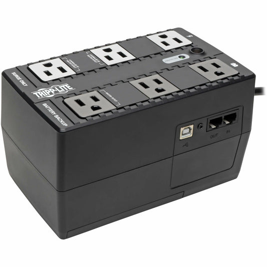 Eaton Tripp Lite ECO350UPS 350VA Standby UPS System with 6 NEMA 5-15R Outlets and ENERGY STAR Certification