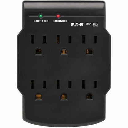 Eaton Tripp Lite SK6-0B 6-Outlet Surge Protector with 750 Joules and Lifetime Warranty