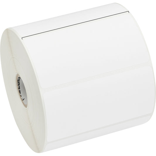Zebra Z-Select 4000T Thermal Transfer Label Rolls – 4 x 2 inches, White, 1370 Labels per Roll