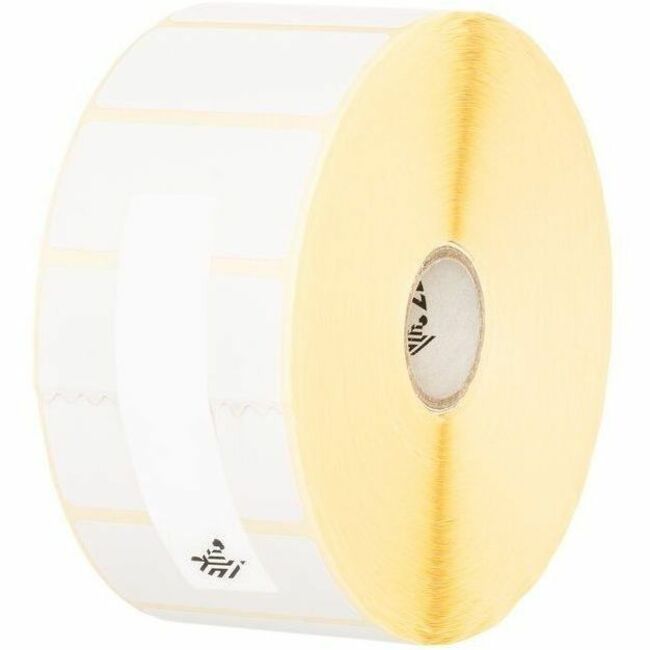 Zebra Technologies Z-Perform 2000T Thermal Transfer Label Roll - 4 x 3 Inches, 890 White Multipurpose Labels with Permanent Adhesive