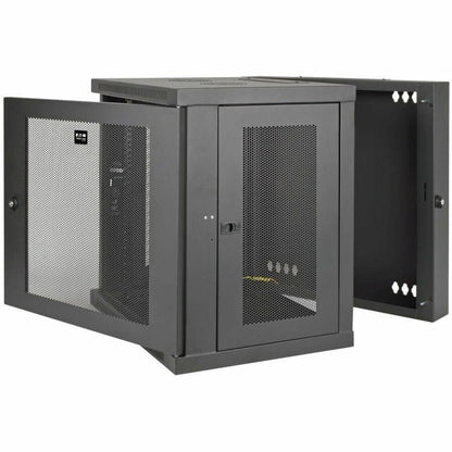 Eaton Tripp Lite SRW12US 12U Wall-Mount Rack Enclosure Cabinet for Network Equipment