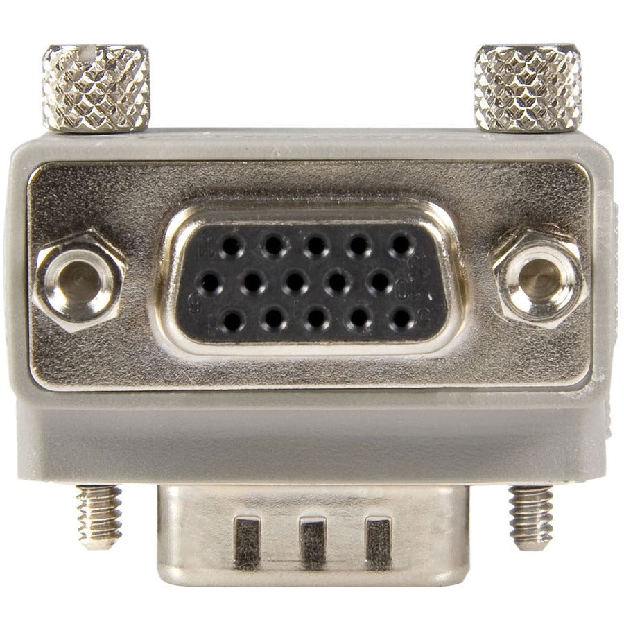 StarTech.com VGA Adapter Cable - Type 1 - Right Angle VGA (Male) to VGA (Female) Connector