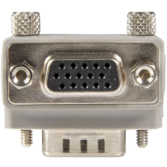 StarTech.com VGA Adapter Cable - Type 1 - Right Angle VGA (Male) to VGA (Female) Connector