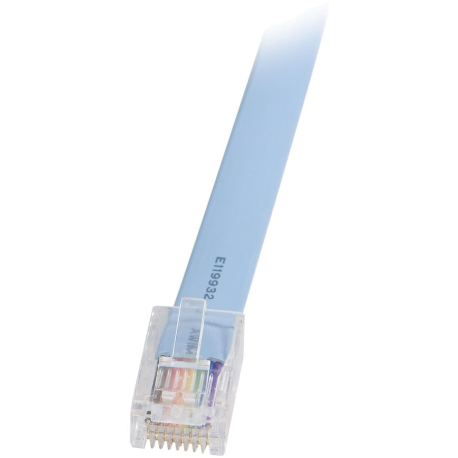 StarTech.com Cisco Console Router Cable - RJ45 Male to DB9 Female - 6 ft