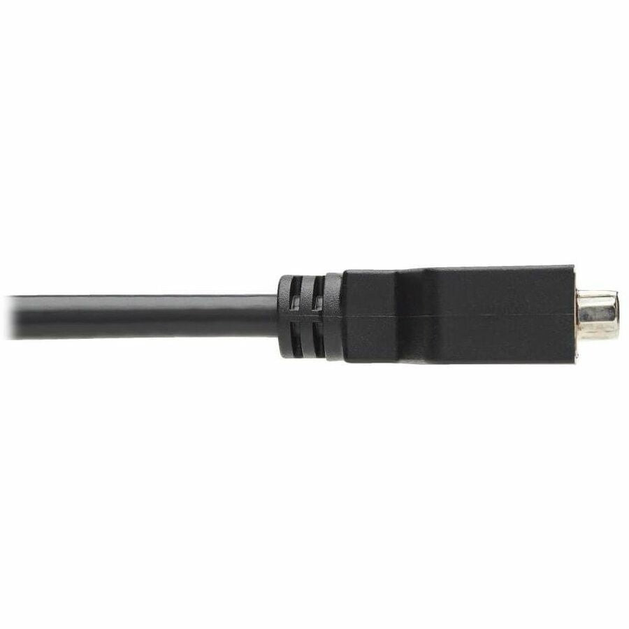 Eaton Tripp Lite Series DisplayPort to DVI-I Adapter Cable, 6 inches