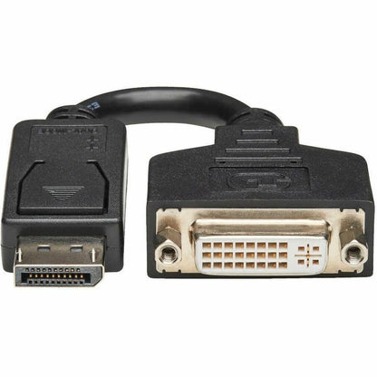 Eaton Tripp Lite Series DisplayPort to DVI-I Adapter Cable, 6 inches