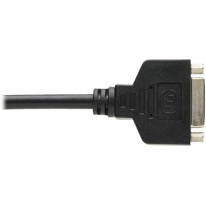 Eaton Tripp Lite Series DisplayPort to DVI-I Adapter Cable, 6 inches
