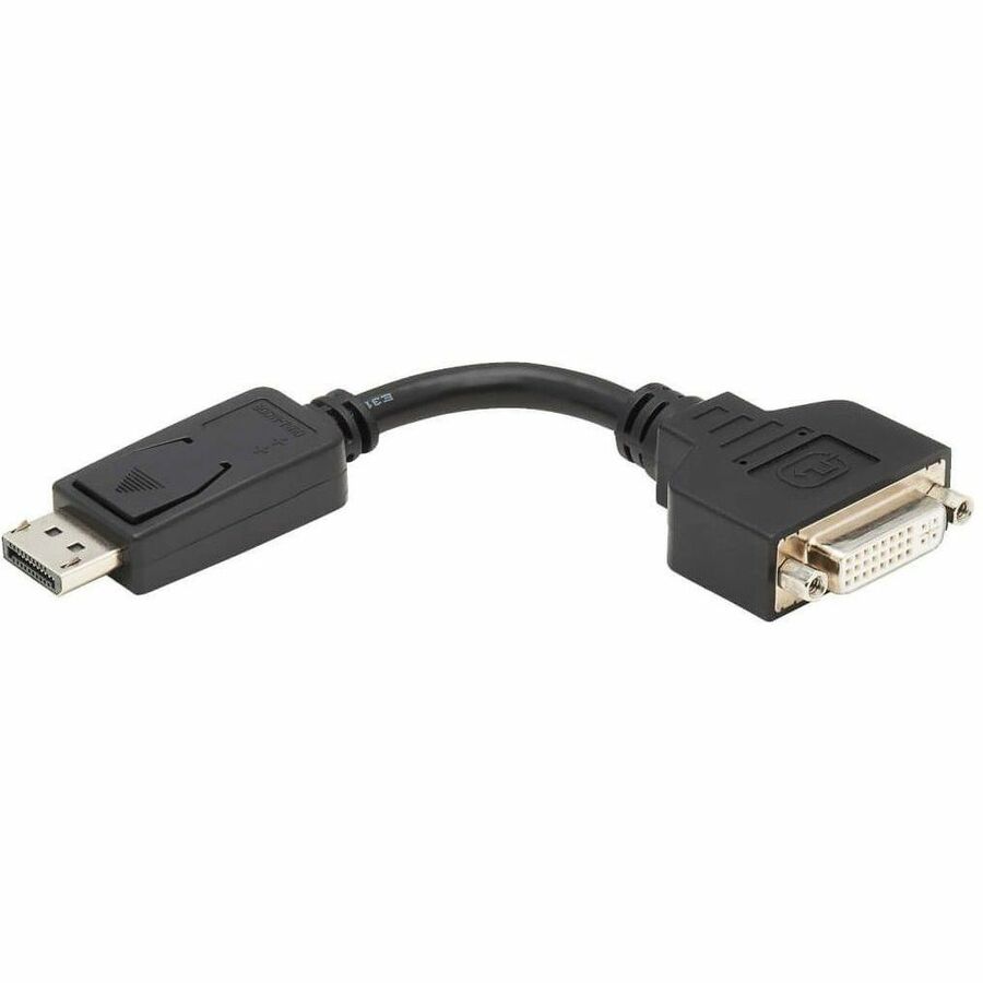 Eaton Tripp Lite Series DisplayPort to DVI-I Adapter Cable, 6 inches
