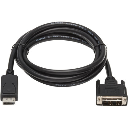 Eaton Tripp Lite Series DisplayPort to DVI-D Adapter Cable (P581-006), 6 ft