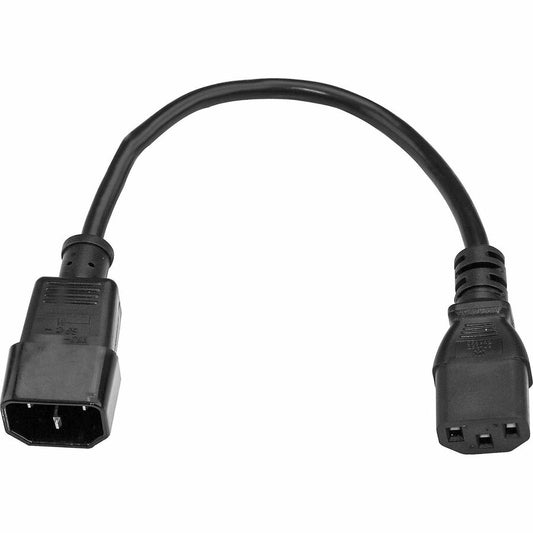 StarTech.com 10ft Power Extension Cord C14 to C13 for PC and Server Power Needs