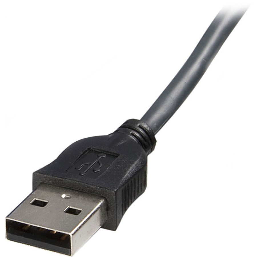 StarTech.com 6 ft Ultra-Thin USB VGA 2-in-1 KVM Cable - SVUSBVGA6