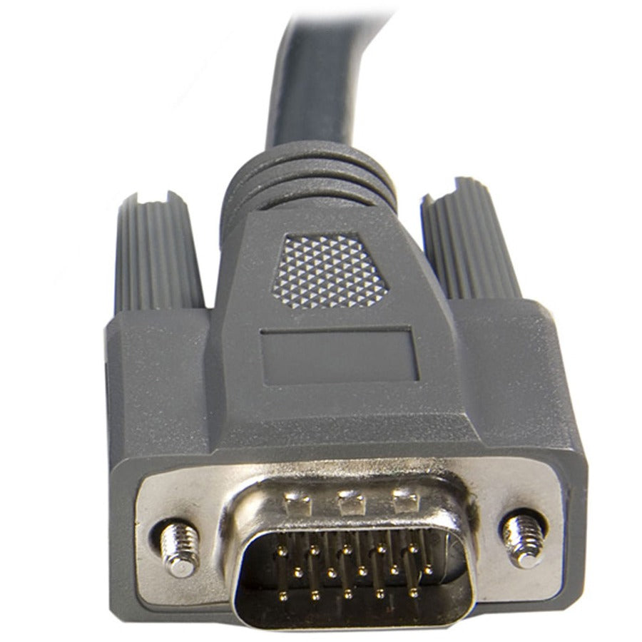 StarTech.com 6 ft Ultra-Thin USB VGA 2-in-1 KVM Cable - SVUSBVGA6