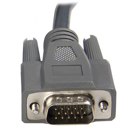 StarTech.com 6 ft Ultra-Thin USB VGA 2-in-1 KVM Cable - SVUSBVGA6