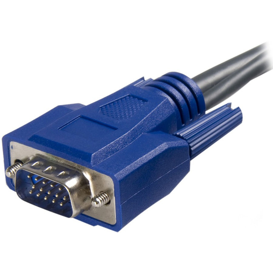 StarTech.com 6 ft Ultra-Thin USB VGA 2-in-1 KVM Cable - SVUSBVGA6