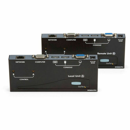 StarTech.com SV565UTPU USB VGA KVM Console Extender over CAT5 UTP – 500 ft