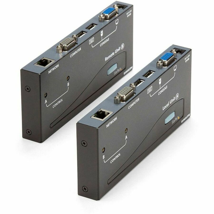 StarTech.com SV565UTPU USB VGA KVM Console Extender over CAT5 UTP – 500 ft