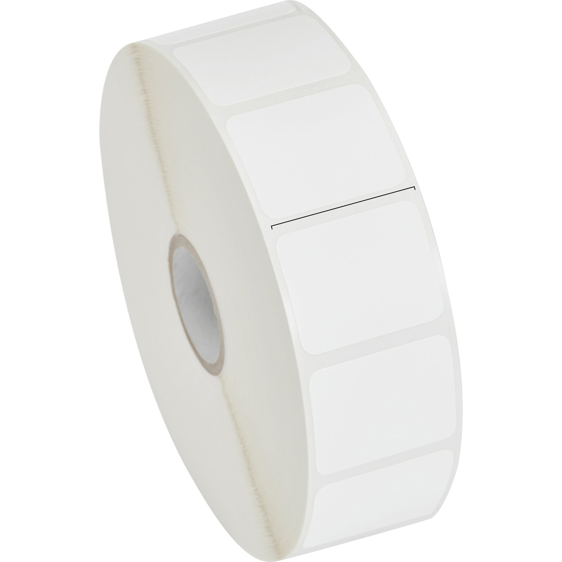 Zebra Z-Select 4000D 1.25 x 1 inch Direct Thermal Multipurpose Labels, 2340 per Roll