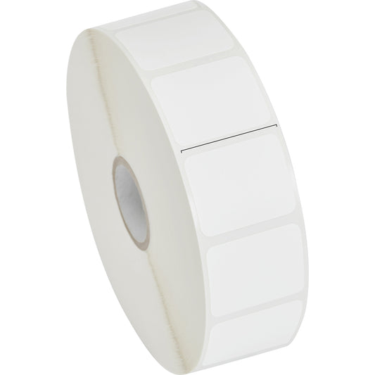 Zebra Z-Select 4000D 1.25 x 1 inch Direct Thermal Multipurpose Labels, 2340 per Roll