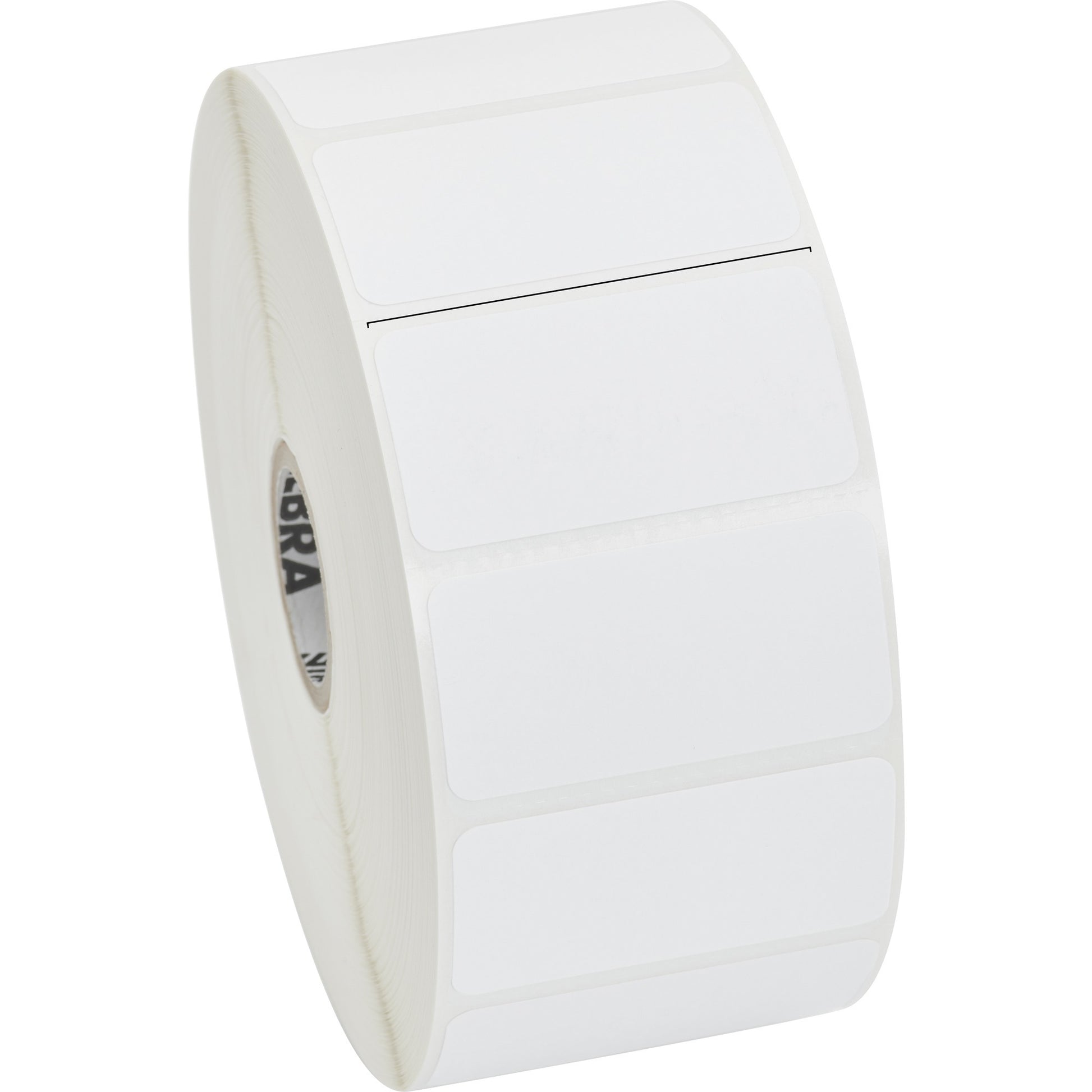 Zebra Z-Select 4000D 2x1 Inch Direct Thermal Labels - Multipurpose White Rectangular Labels with Permanent Adhesive, 2340 Labels per Roll
