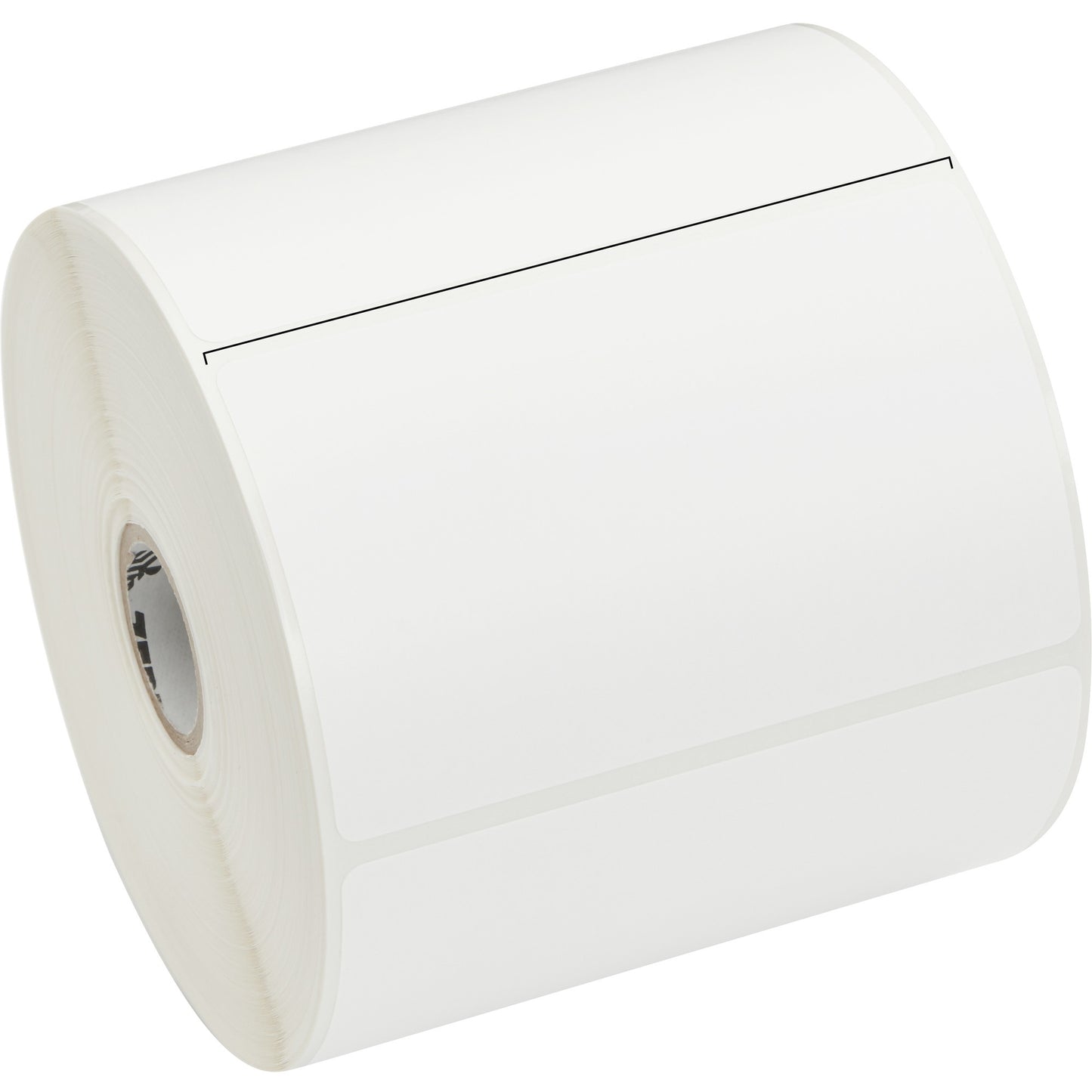 Zebra Technologies Corporation Z-Select 4000D Thermal Label – 4 x 2.5 Inch Multipurpose Paper Label Roll with Permanent Acrylic Adhesive