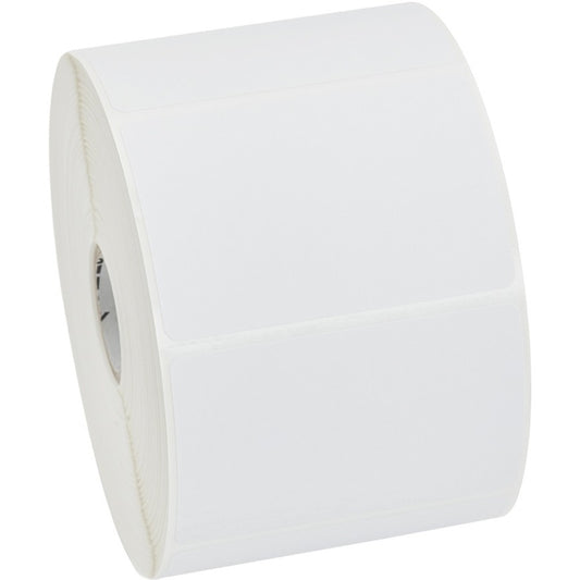 Zebra Technologies Corporation Z-Perform 2000D Thermal Label – 3 x 2 Inches, White, 1240 Labels per Roll