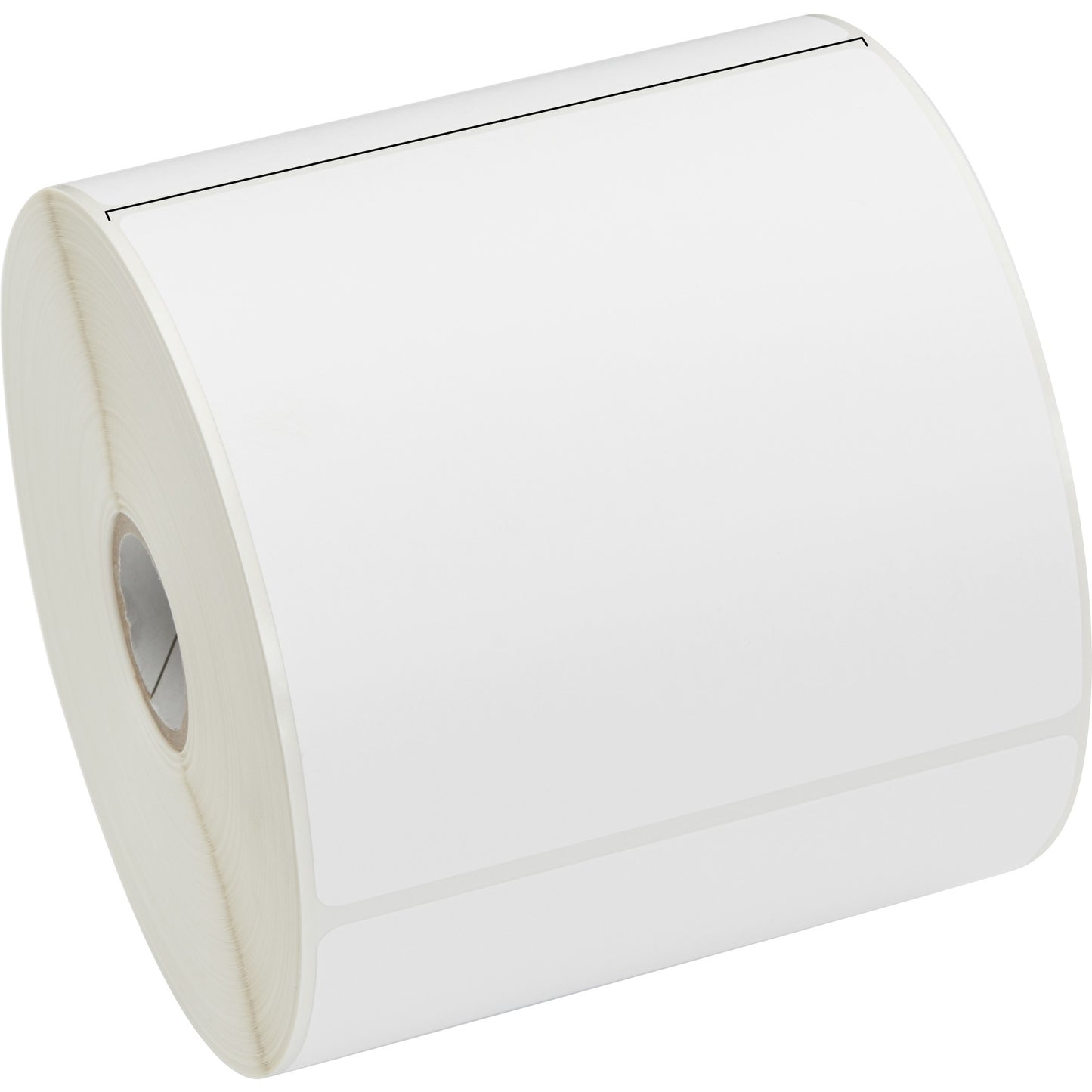 Zebra Z-Perform 2000D 4x4 inch White Square Thermal Label Roll with Permanent Adhesive
