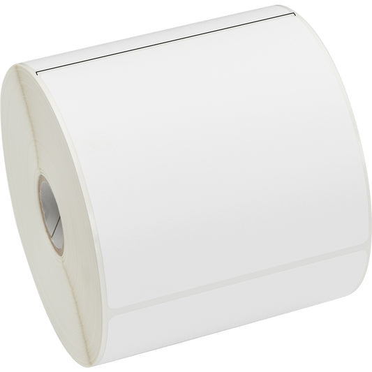Zebra Z-Perform 2000D 4x4 inch White Square Thermal Label Roll with Permanent Adhesive