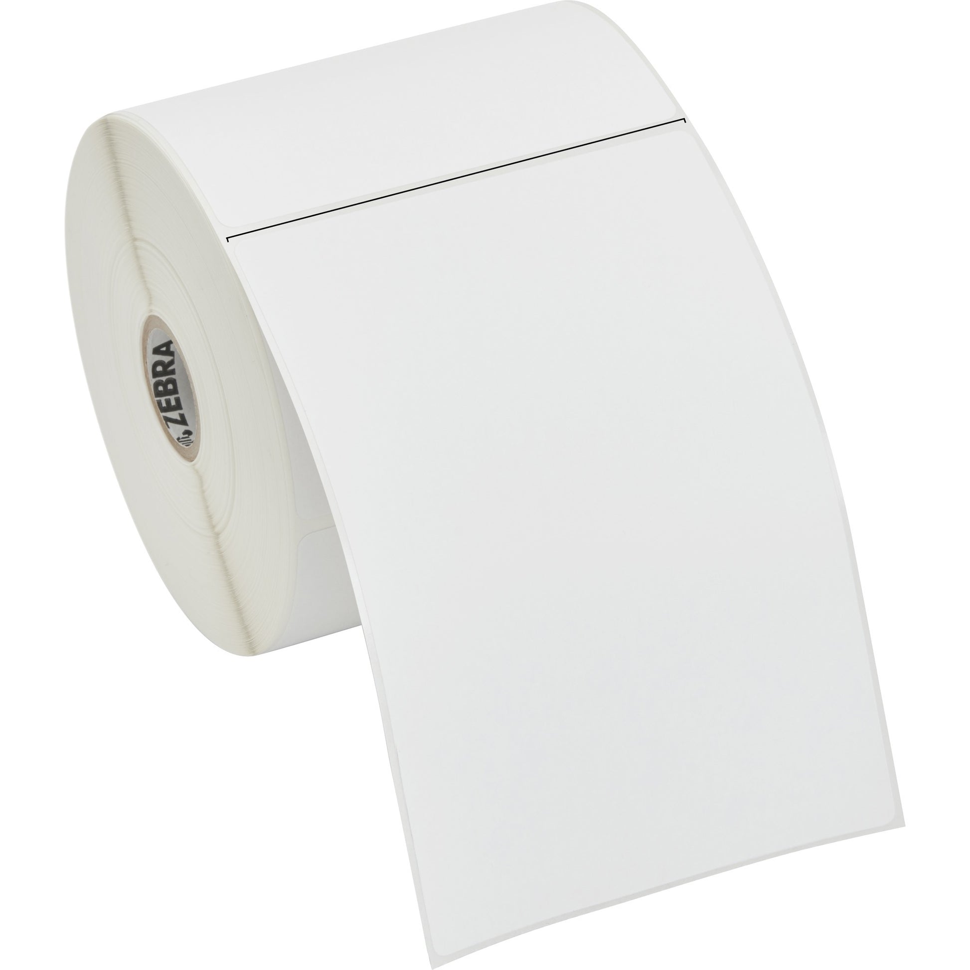 Zebra Z-Perform 2000D 4x6 inch White Direct Thermal Label Roll with Permanent Adhesive