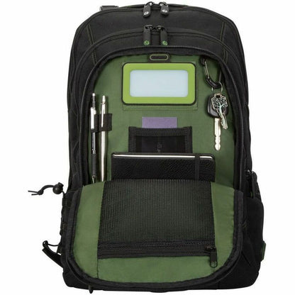 Targus Spruce EcoSmart 15.6-Inch Checkpoint-Friendly Backpack with Recycled Materials