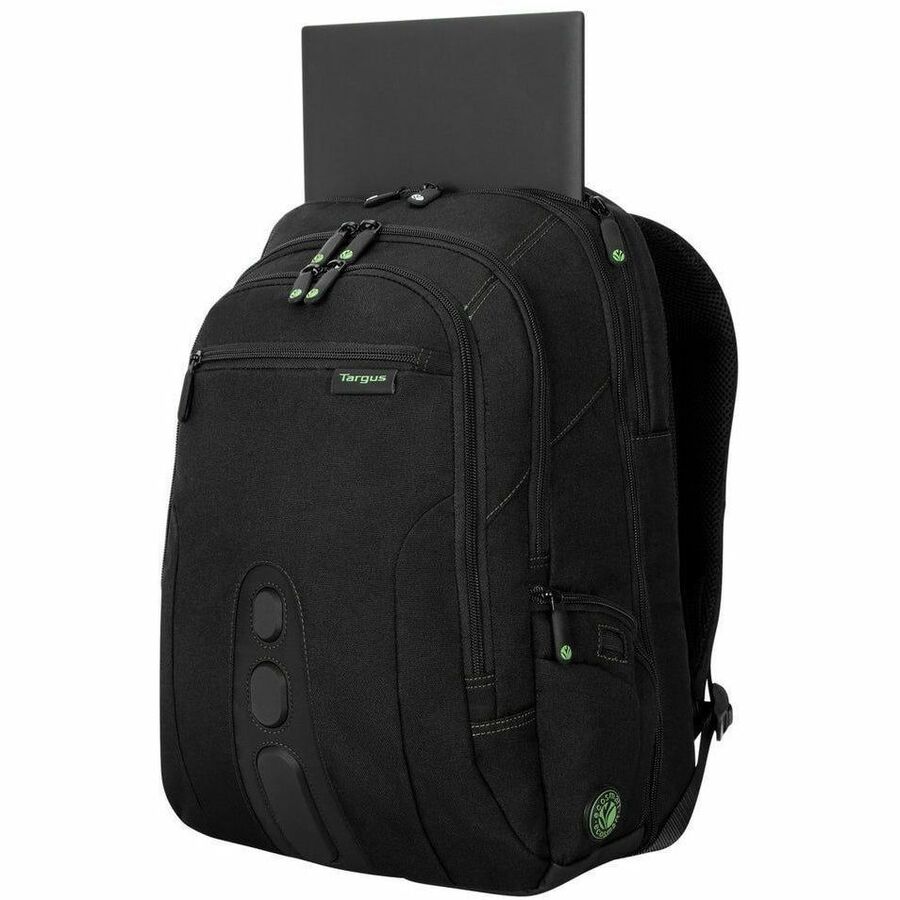 Targus Spruce EcoSmart 15.6-Inch Checkpoint-Friendly Backpack with Recycled Materials