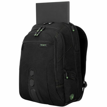 Targus Spruce EcoSmart 15.6-Inch Checkpoint-Friendly Backpack with Recycled Materials