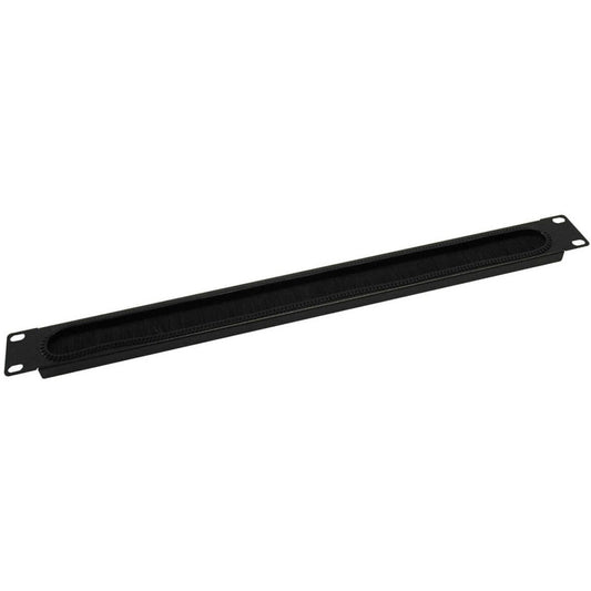Eaton Tripp Lite Series SmartRack 1U Cable Pass-Through Panel with Brush Strip