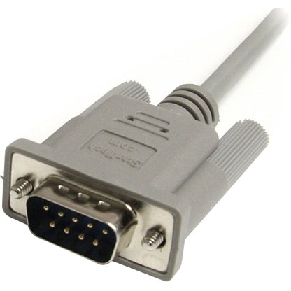 StarTech.com 25 ft Straight Through Serial Cable - DB9 Male to Female Extension Cable